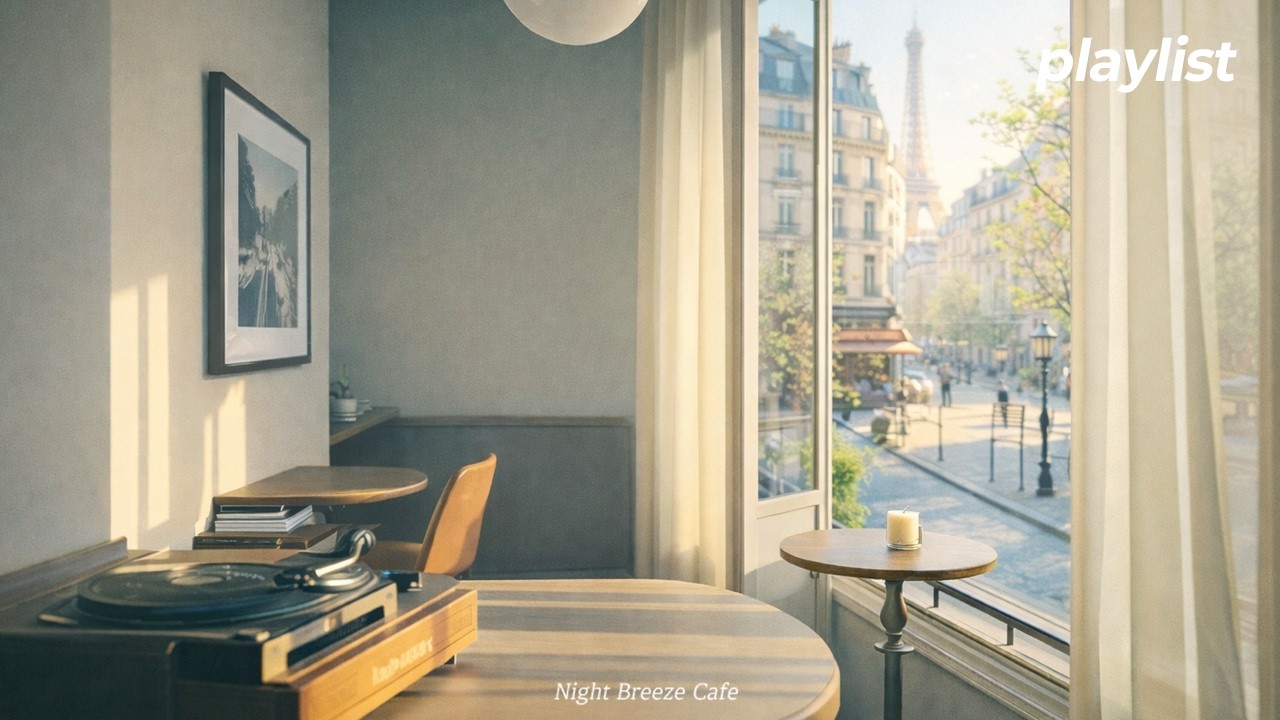 Playlist | Calm Window Air 🌱🌙 | Calm Instrumental Music for Relaxing & Working