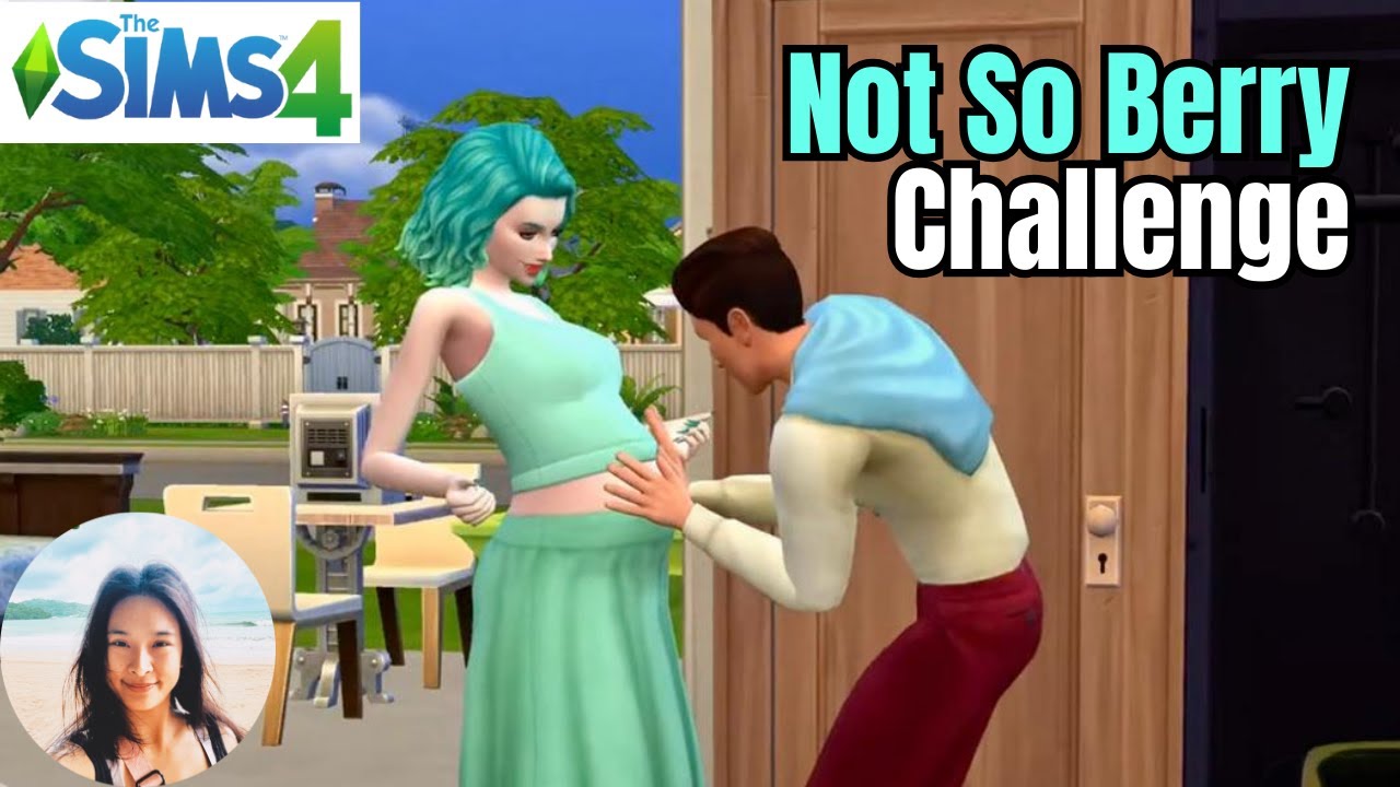 Sims with Sine: EP 01 Not So Berry Challenge in The Sims 4 Base Game