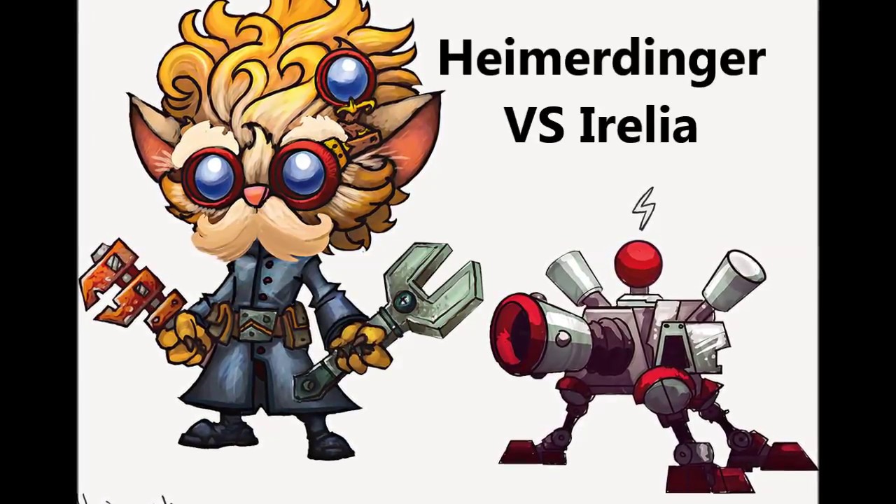 HEIMERDINGER  VS IRELIA - MID - S8 - RANKED PLATINUM