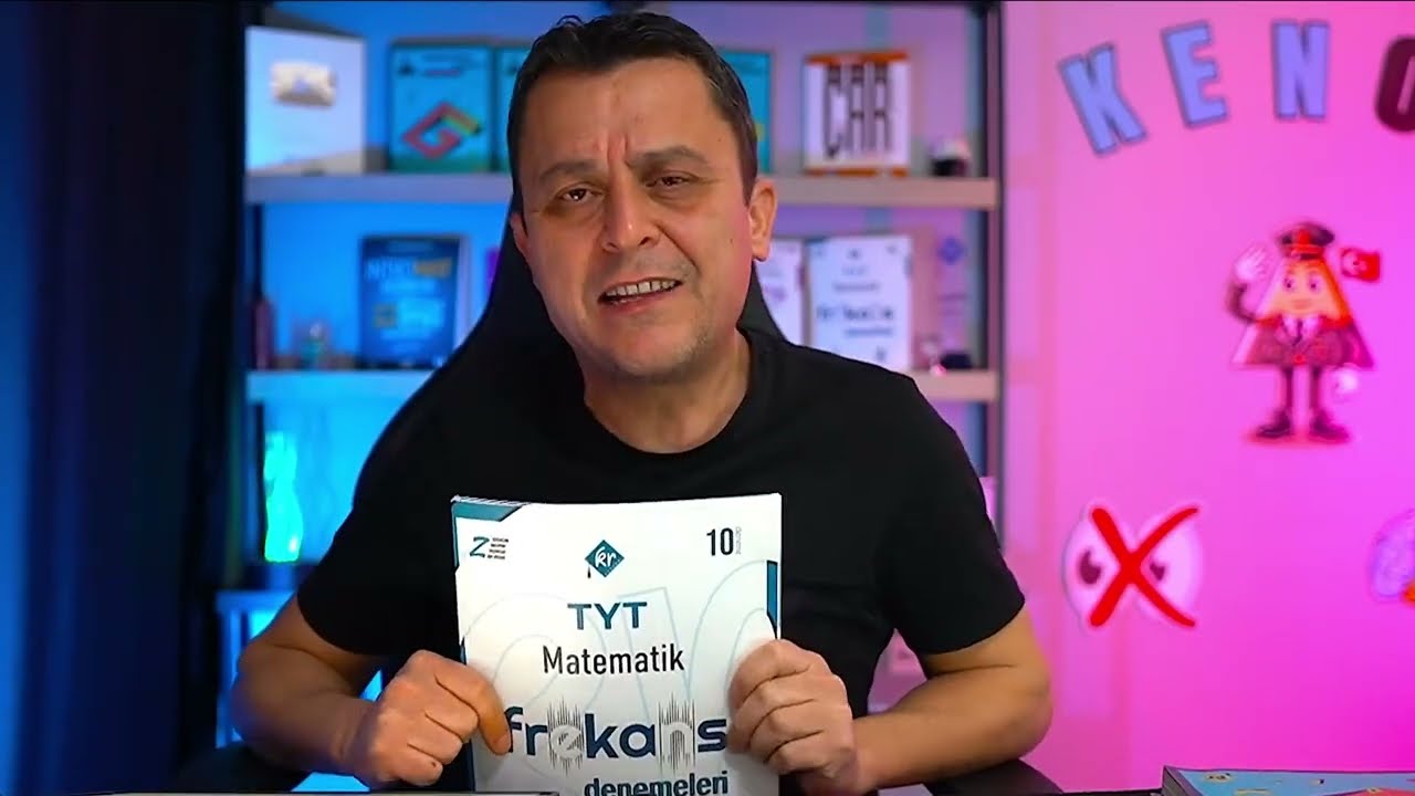 TYT Frekans Geometri Denemesi2026 - 10.DENEME