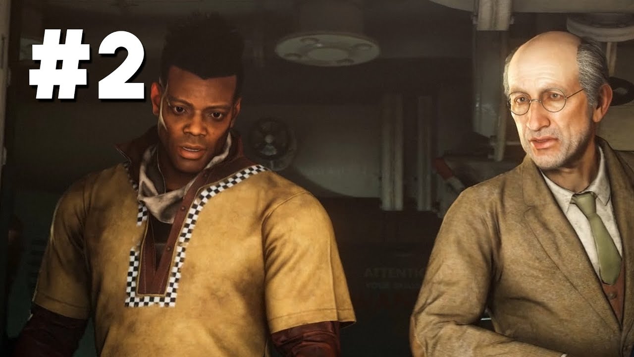 Moldoveanu` Joaca:Wolfenstein 2 #2 
