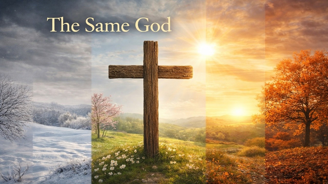The Same God | Inspirational Christian Song About God’s Unchanging Faithfulness