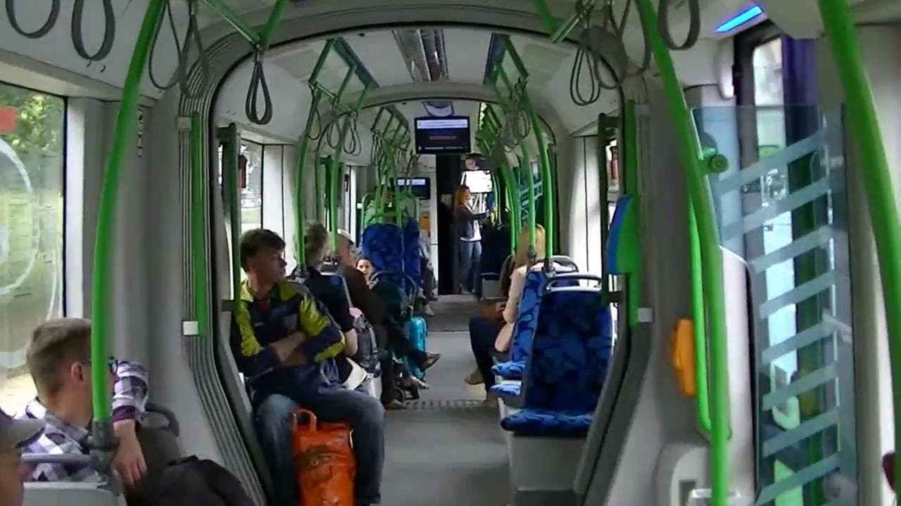 Przejażdżka Pesą Swing w Szczecinie