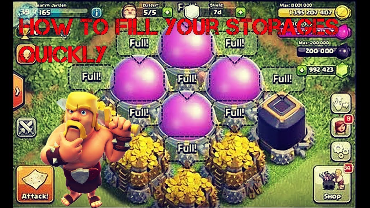 TH 9 FARMING||MOIZ COC