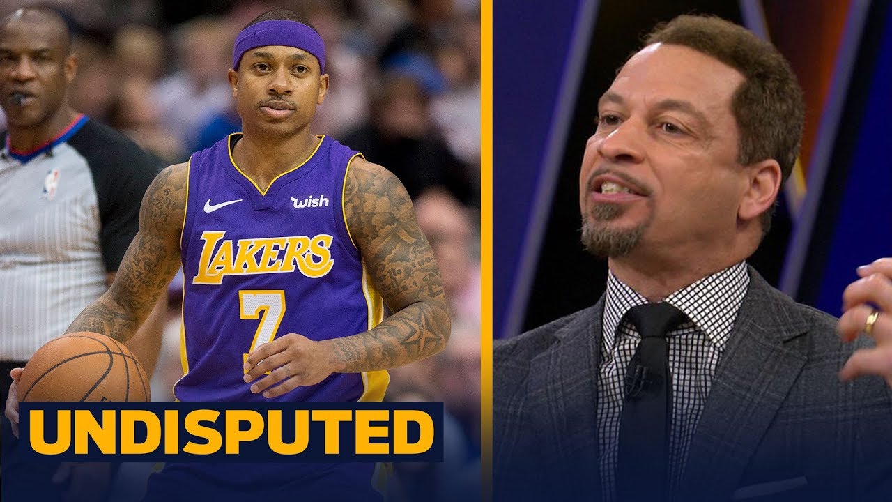 Chris Broussard on Isaiah Thomas' Los Angeles Lakers debut | UNDISPUTED
