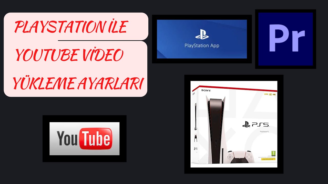Playstation ile EKRAN KAYDI - YOUTUBE ve Ps APP ile VİDEO YÜKLEME Nasıl yapılır ? Detaylı anlatım