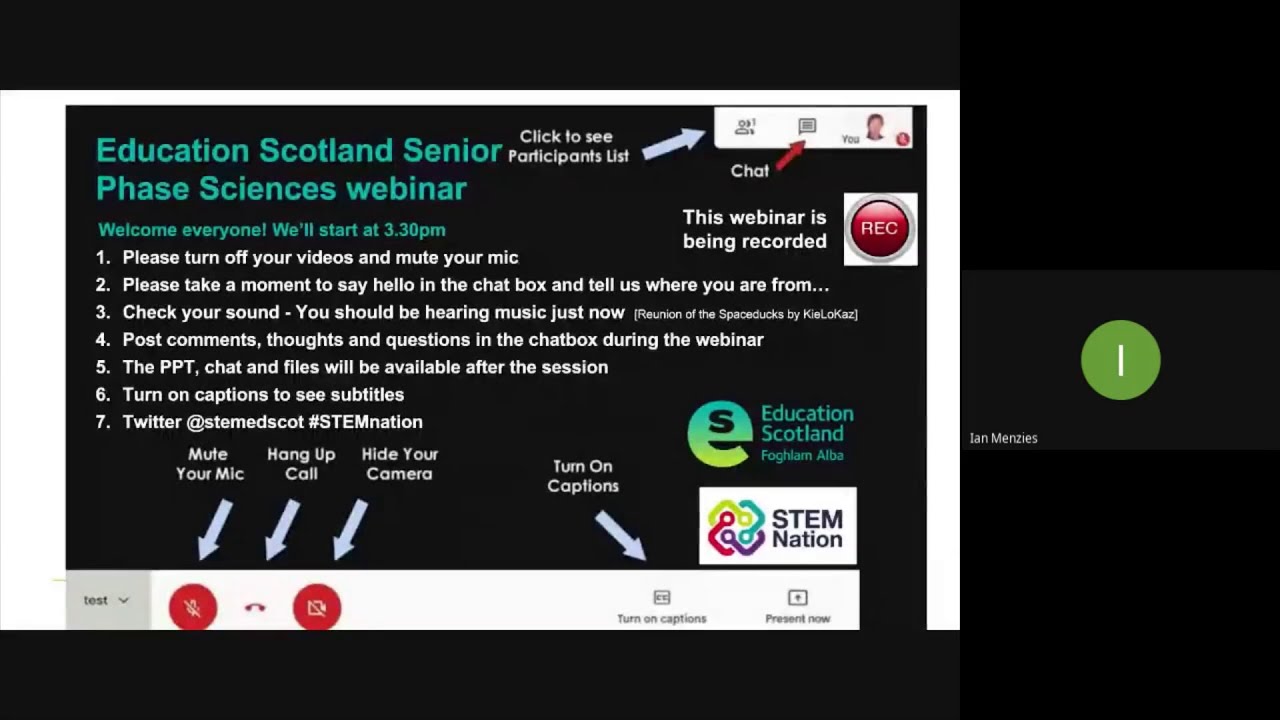 Senior Phase Science webinar 17 - 6 - 20