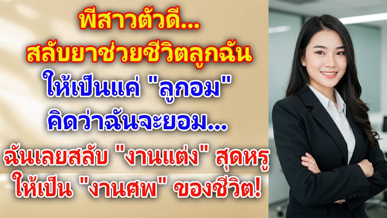 พี่สาวสลับยาลูกฉันกลางเวที... ฉันเลยสลับ 