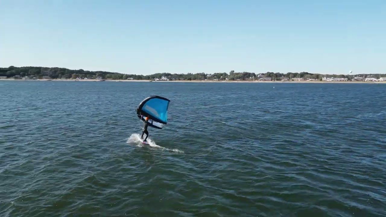 Kitefoil and Wingfoil Bayside   4K