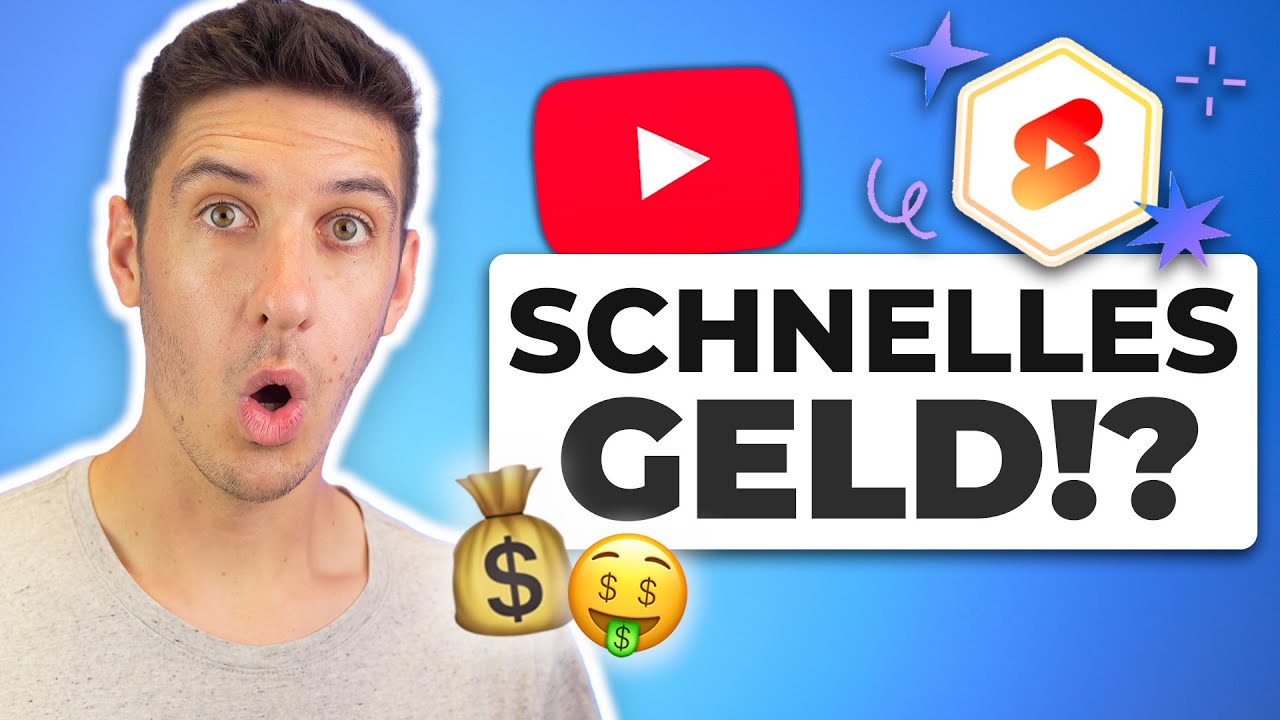 Wie man einfach Geld mit YouTube verdienen kann 💰🤩 (1 Video reicht!)