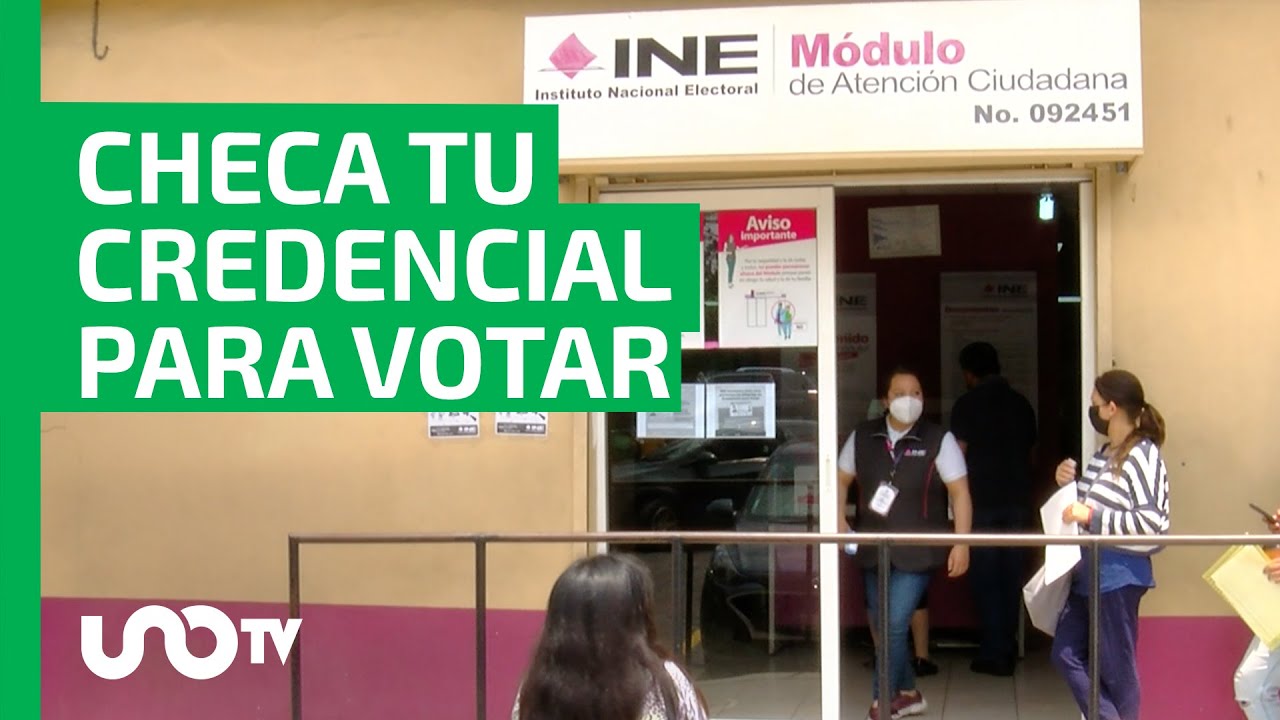 ¿Ya tienes INE? Avalan fechas para tramitar credencial para votar y participar en elecciones de 2024