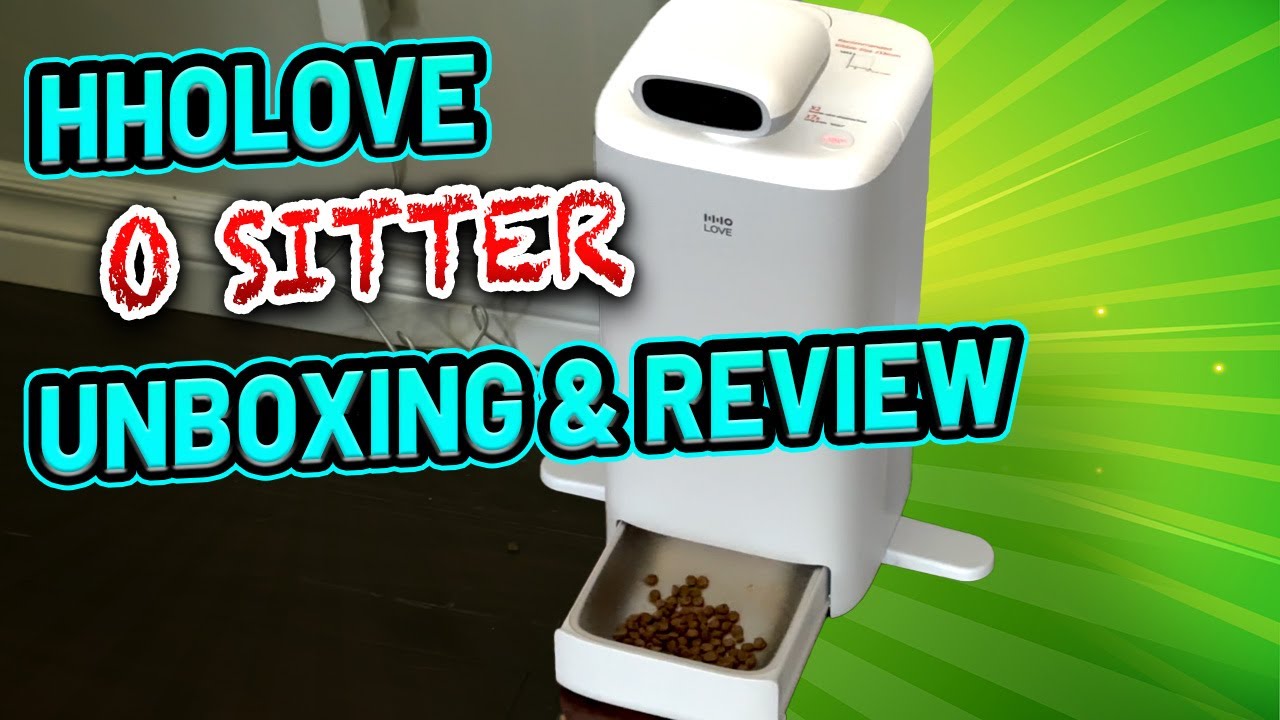 HHOLove O Sitter | First Smart Companion Robot For Cats Review