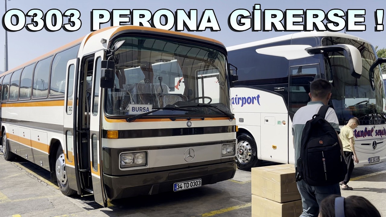 1984 Model O303 Perona Girerse Ne Olur ? O303 İle Peron Yaptık