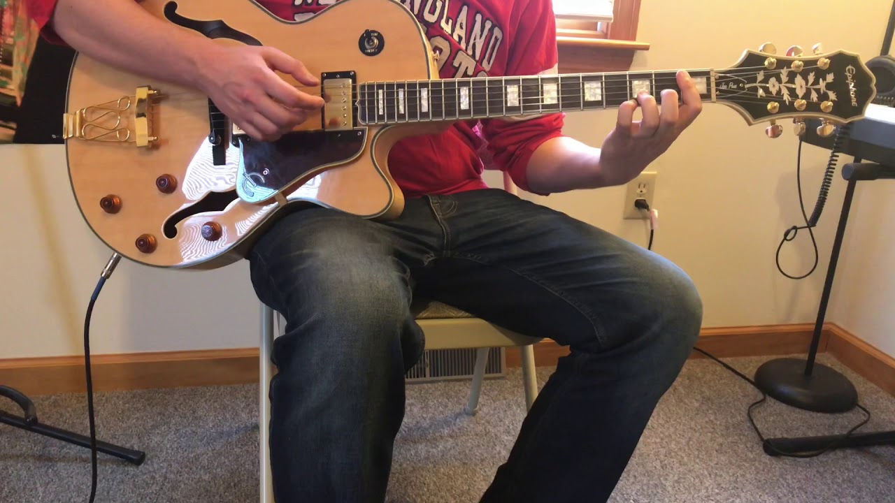 Epiphone Joe Pass Emperor II Pro 2013