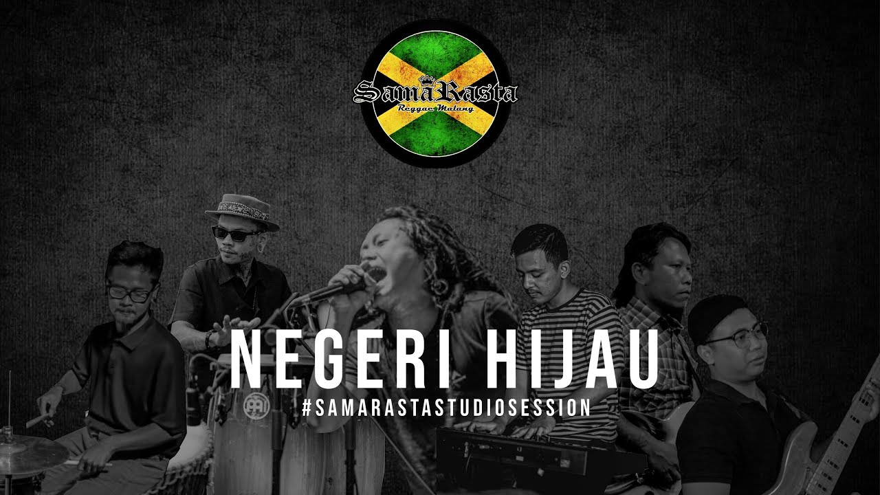 Samarasta - Negeri Hijau | Studio Session [AA Studio]