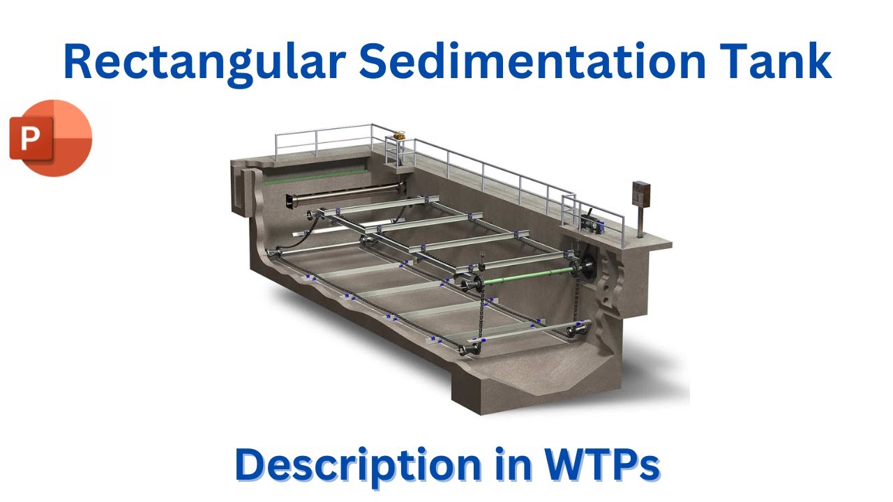 Rectangular Sedimentation Tank: Full Description