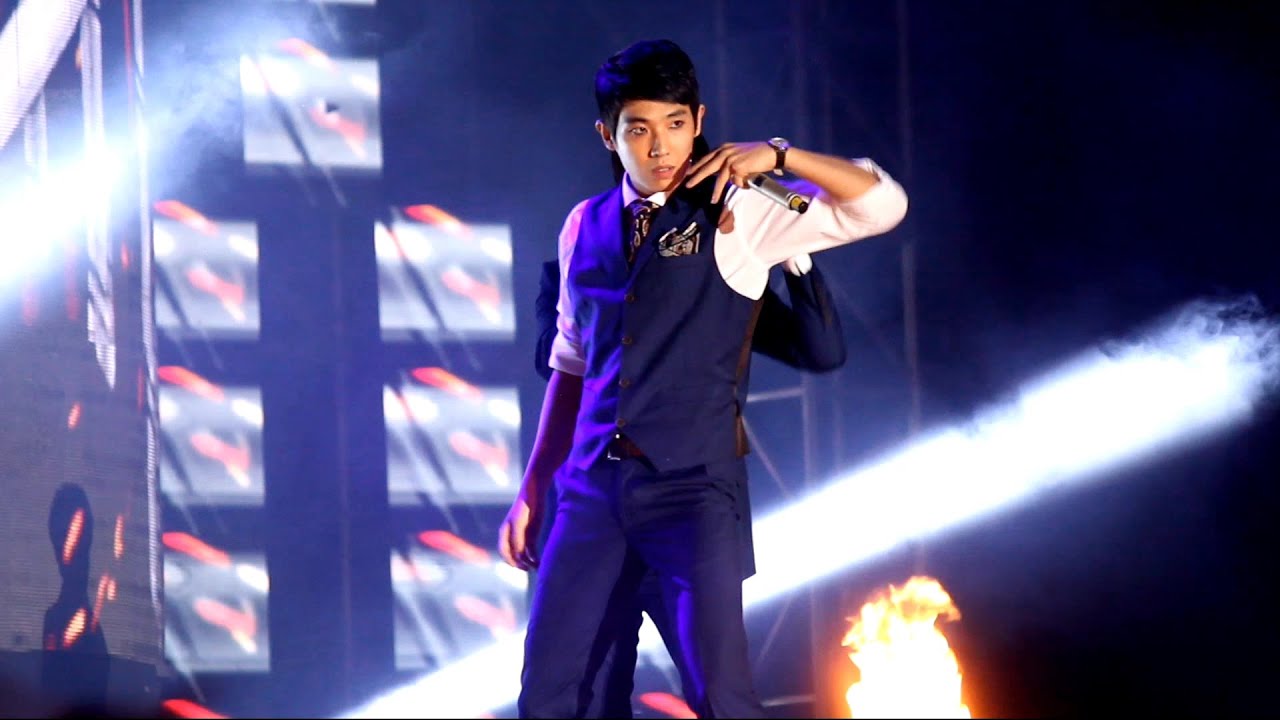[FANCAM] 20140830 Chuncheon K-POP CONCERT MBLAQ - Monarisa Lee Joon Focused Cam