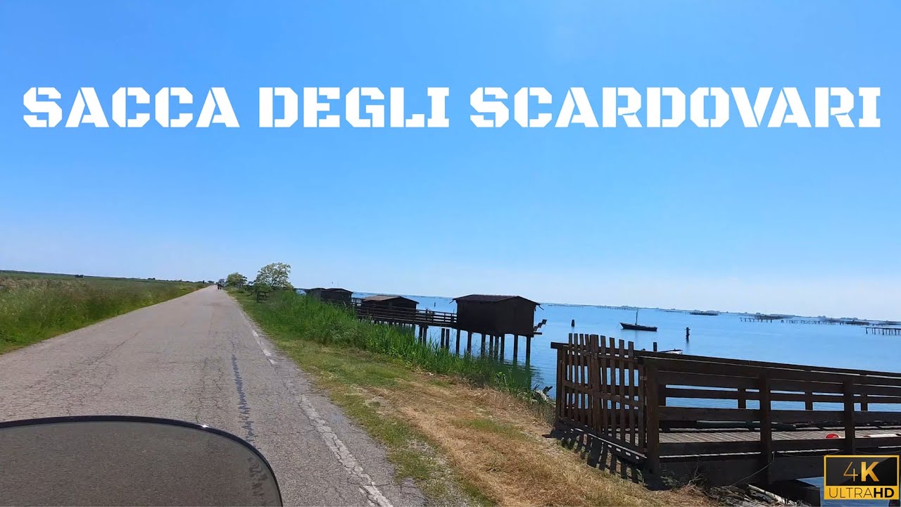 STRADE da Moto nel VENETO | Itinerario Moto al Delta del Po