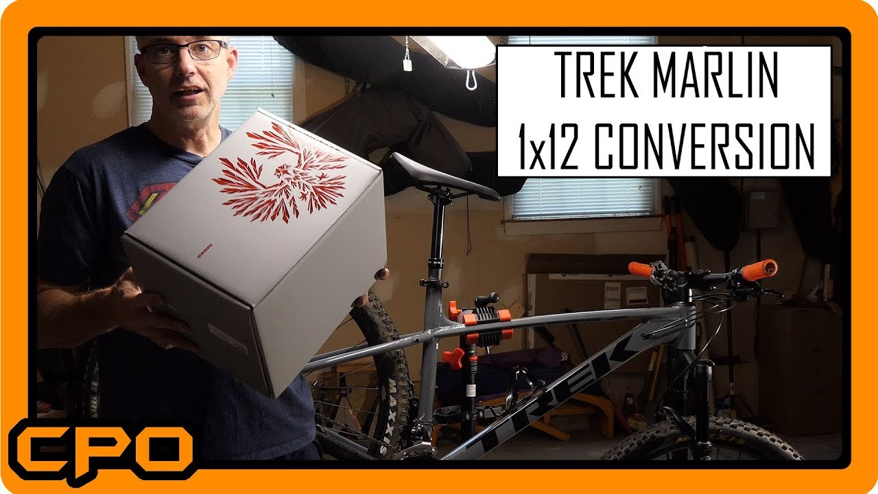 PT 1 - Introduction and Teardown of 3x9 Components - Trek Marlin SRAM Eagle NX 1x12 Conversion