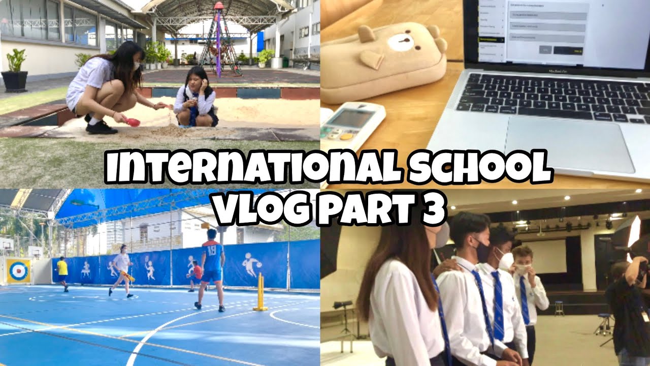 International school vlog | school photos, cricket, study, IB life (IB student life 3)