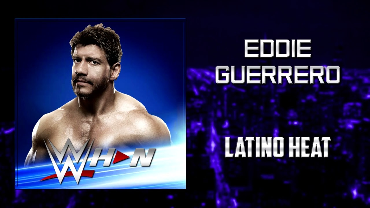 WWE: Eddie Guerrero - Latino Heat [Entrance Theme] + AE (Arena Effects)