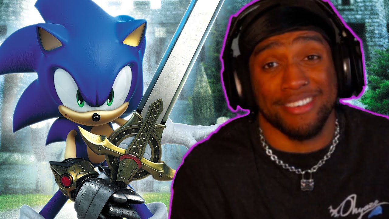 THE SONIC AND THE BLACK KNIGHT OST IS PEAK!!!