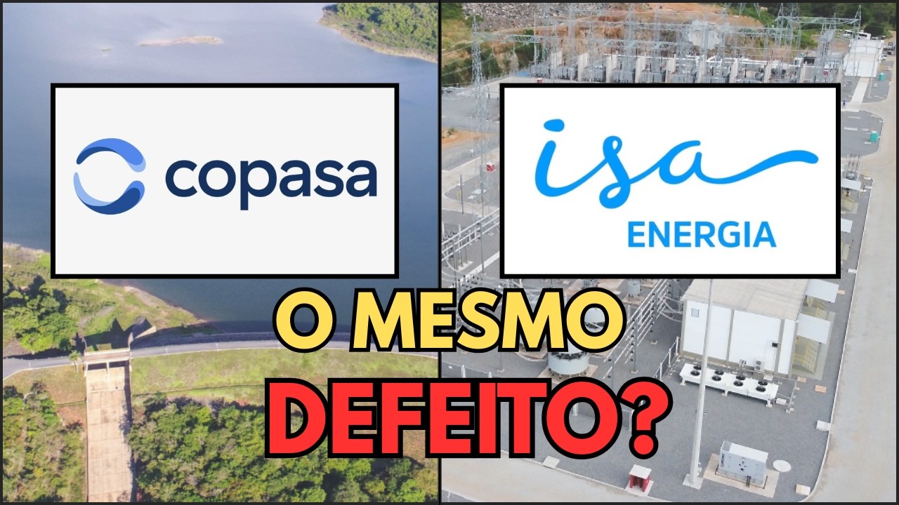 SERÁ QUE TEMOS OPORTUNIDADE? - Analise COPASA e ISA 4T25