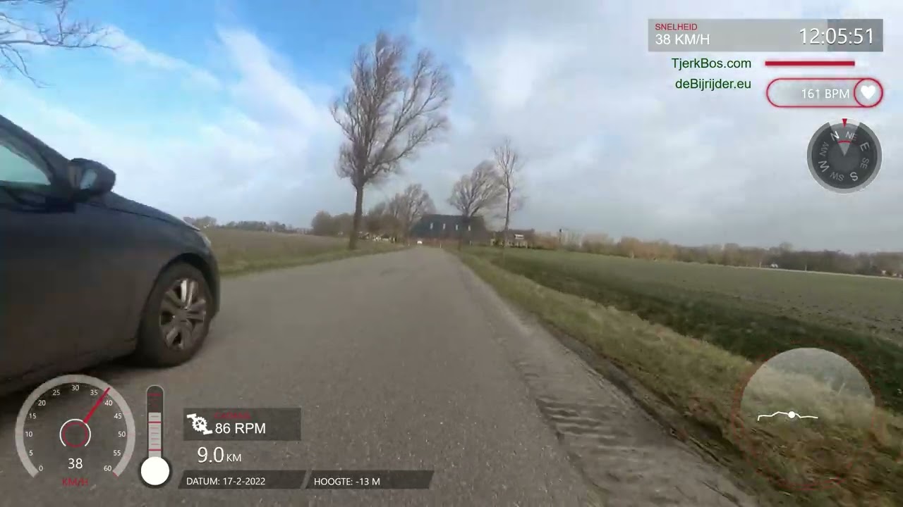 cTB deBijrijder / Kruisweg - Pieterburen - Den Andel - Warffum.