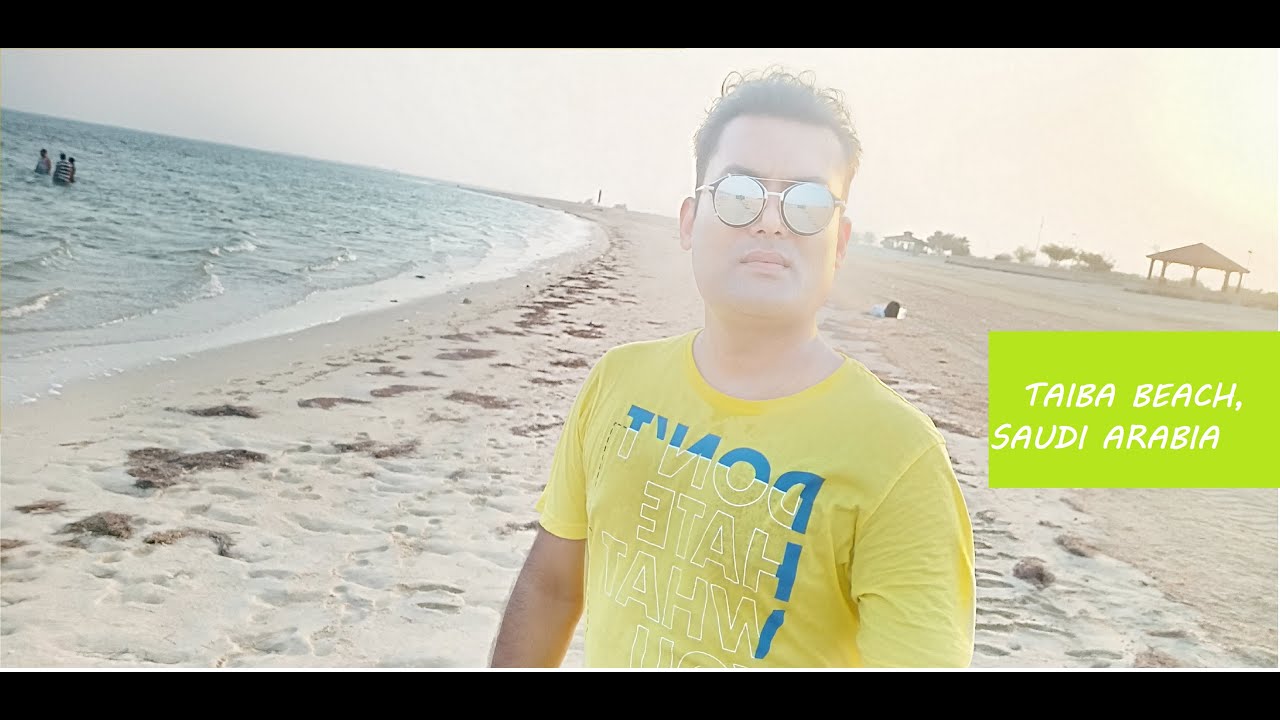 Taiba Beach l Al Jubail l Eastern Region l Saudi Arabia l 2020