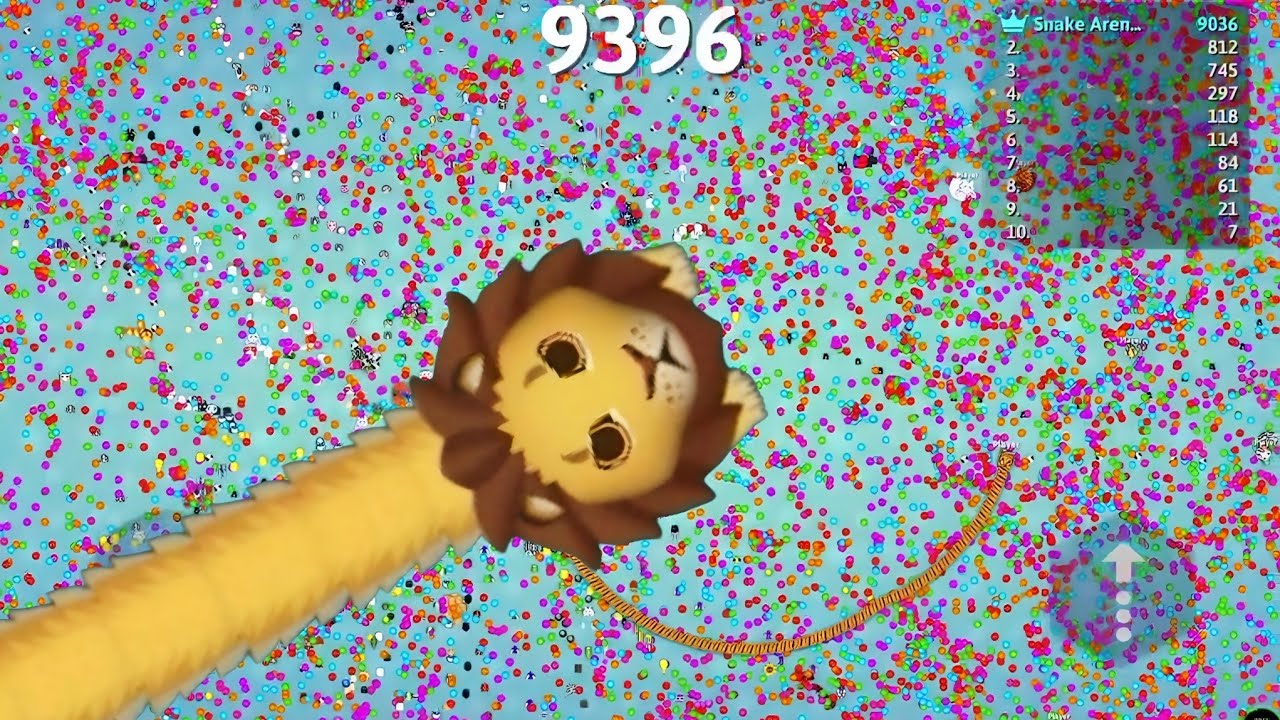 OMG😱 LEON SNAKE 🐍 EATING THE WHOLE MAP 🗺️ IN SNAKE.IO🐍