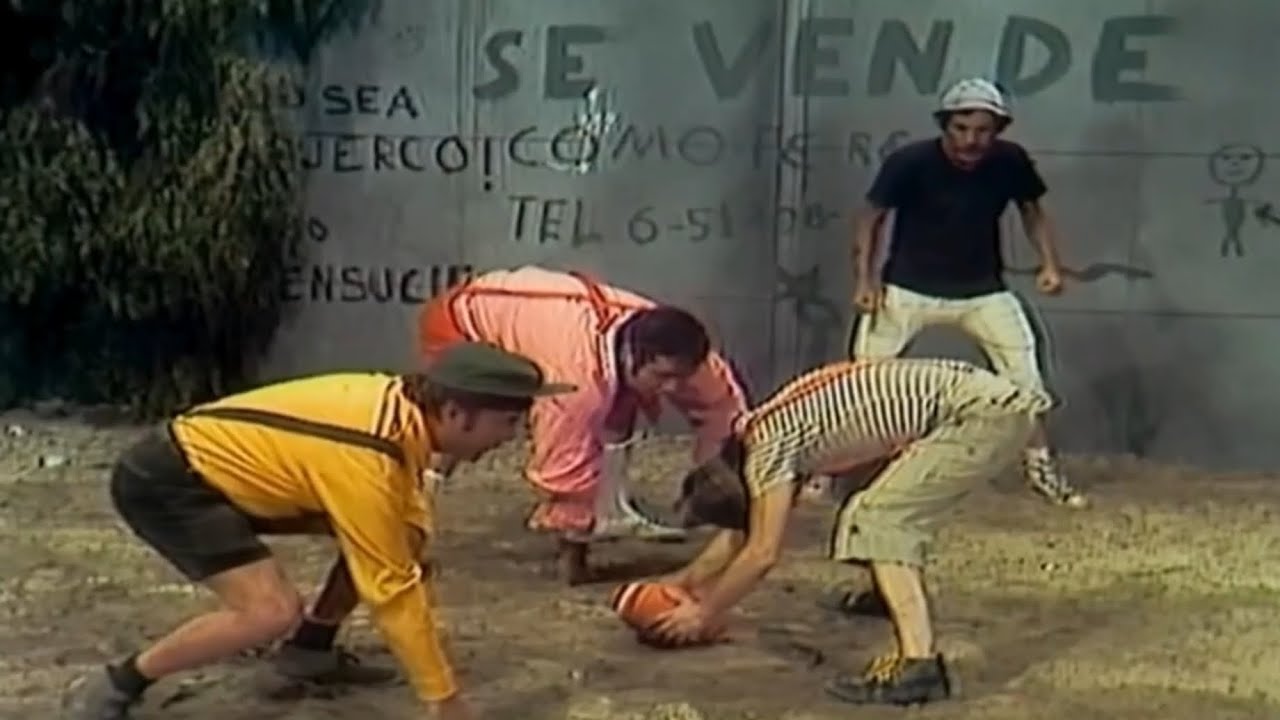 Chaves - O Futebol Americano [1976] HD Part2