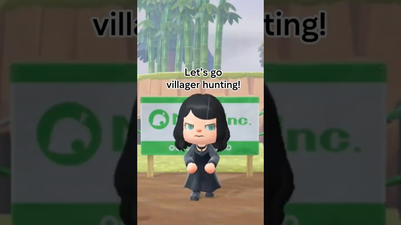 Villager Hunt with Me! | ACNH 