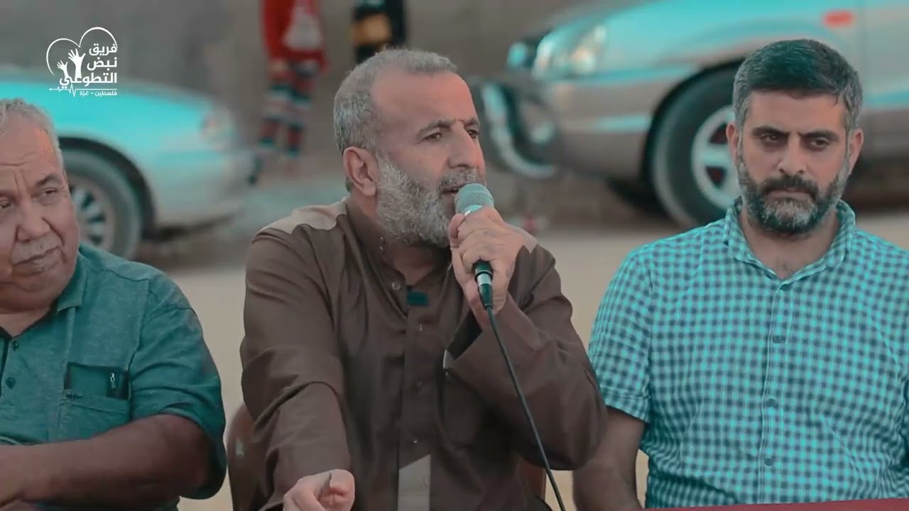 مشروع حفر بئر وإنشاء محطة تحلية لحي التفاح في غزة تبرع كريم من الأخت أم محمد
