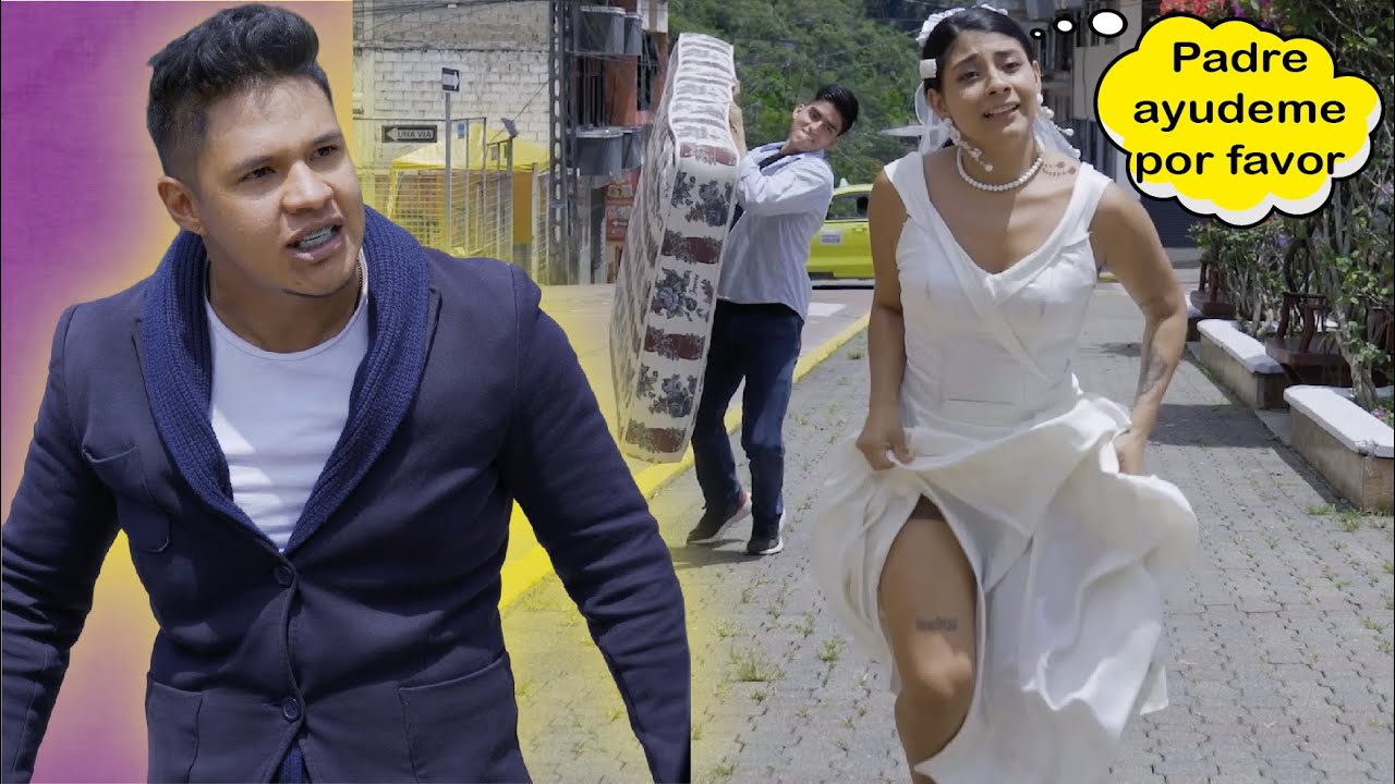Novia huyó de su boda por una extraordinaria razón