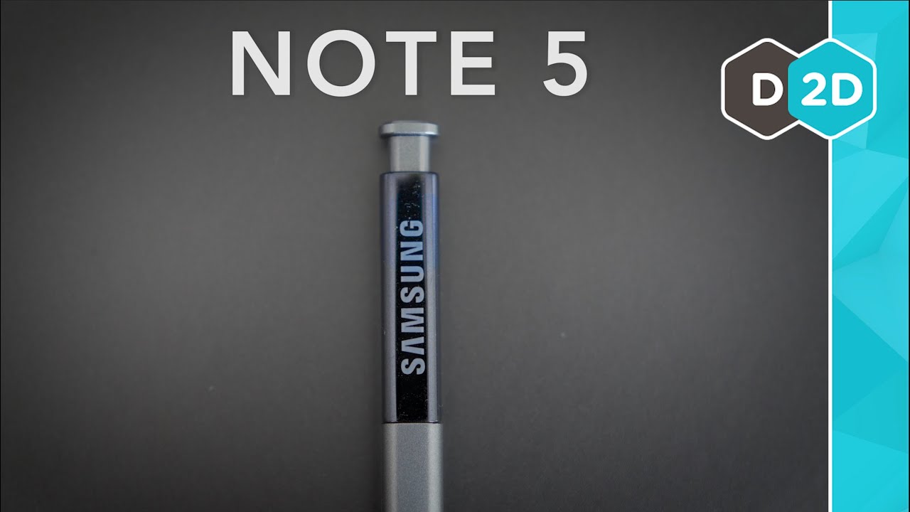 Galaxy Note 5 Review - The best Phablet of 2015?