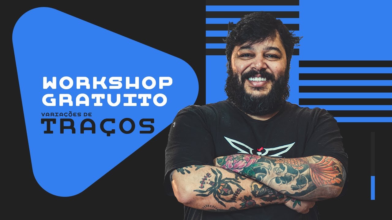 Workshop gratuito | Variações de traços! Part 1