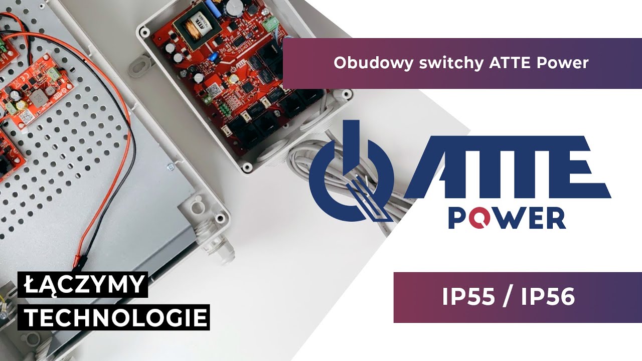 R&oacute;żnice w klasie szczelności IP55 a IP56 - switche PoE ATTE | Kup na www.sklep-ecsystem.pl