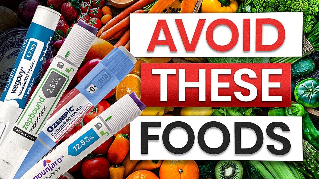Stop Eating These Foods on Ozempic & Mounjaro Before It’s Too Late | NEW