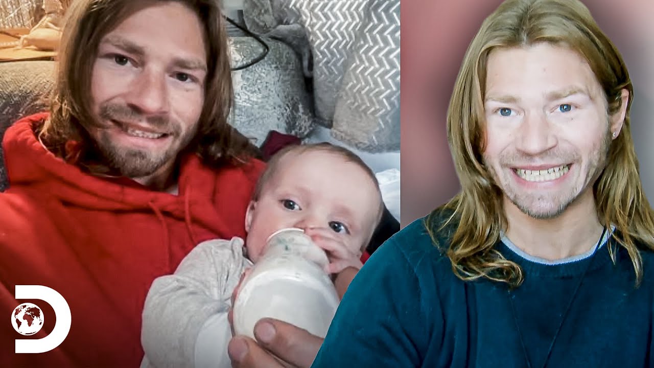 Bear encontra o filho pela primeira vez | A grande família do Alasca | Discovery Brasil