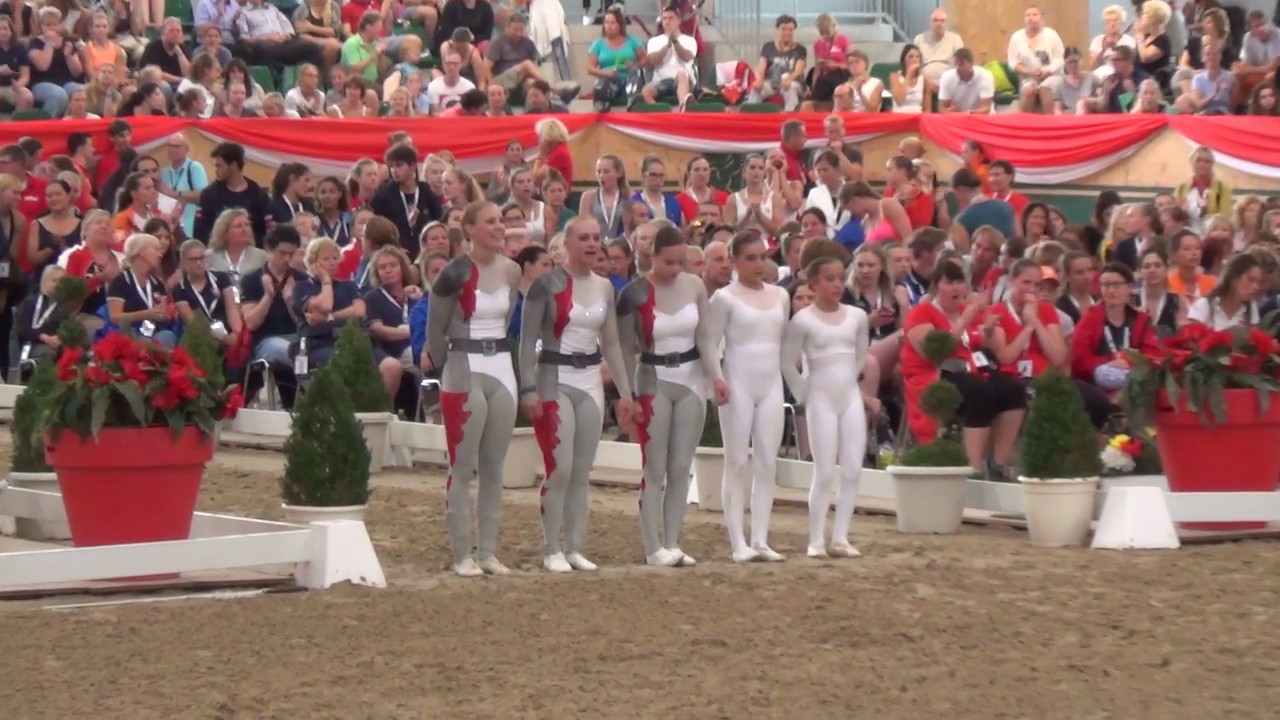 Vaulting EM 2017 - Swiss Team Lütisburg - Free Style Final - Rank 2