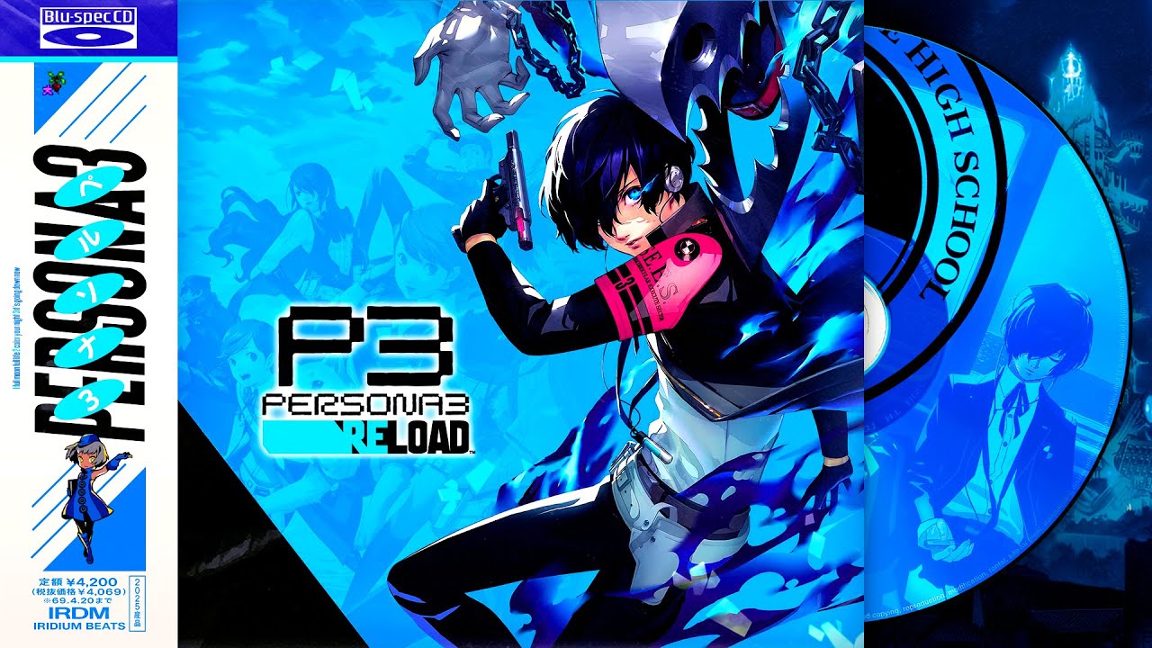 Color Your Night | Persona 3 Reload ~ City Pop Soundtrack ☄︎₊⁺