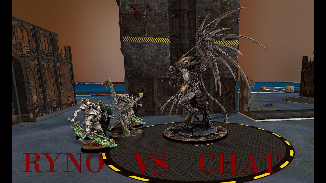 Ryno vs chat Warhammer 40K showdown