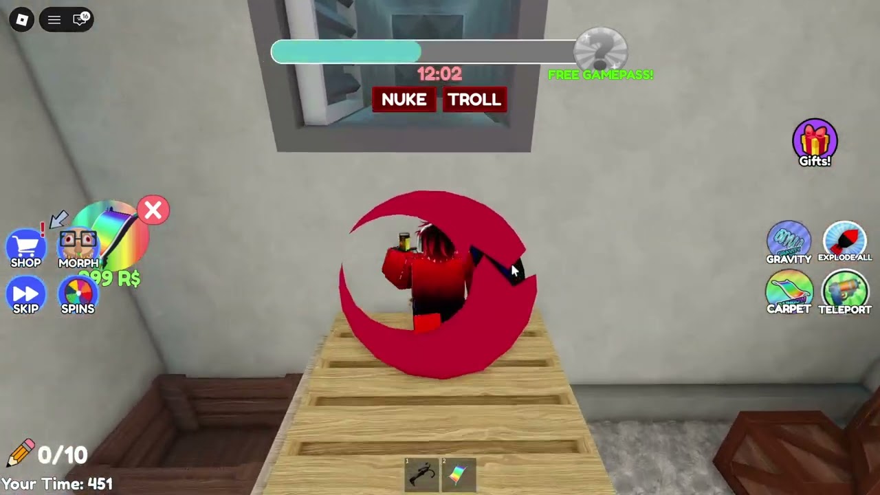 ESCAPE COACH GRIFFIN SCHOOL RUN !(Obby)