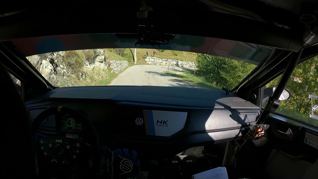 Rallye Antibes 2021 ES 3 Col le Bleine