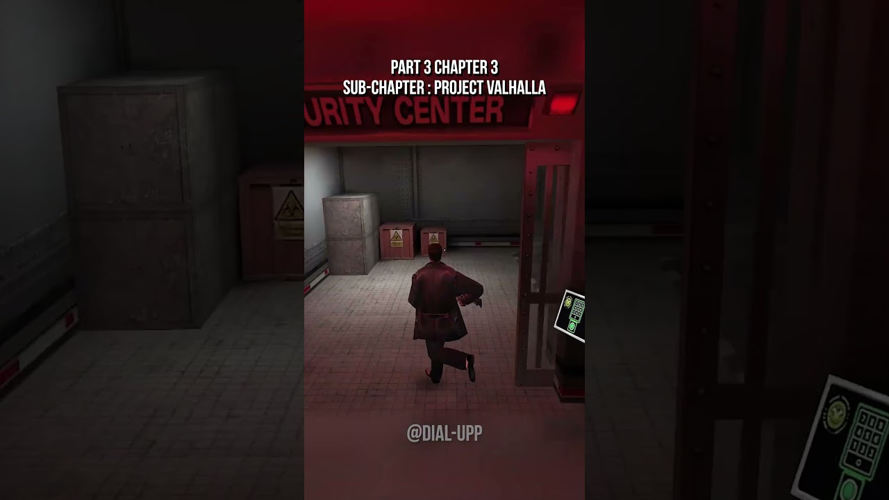 Max Payne (2001) Part 3 : Project Valhalla 