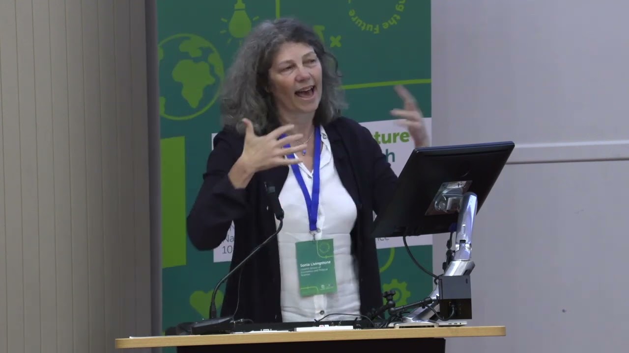 UCFRC 2022 Professor Sonia Livingstone