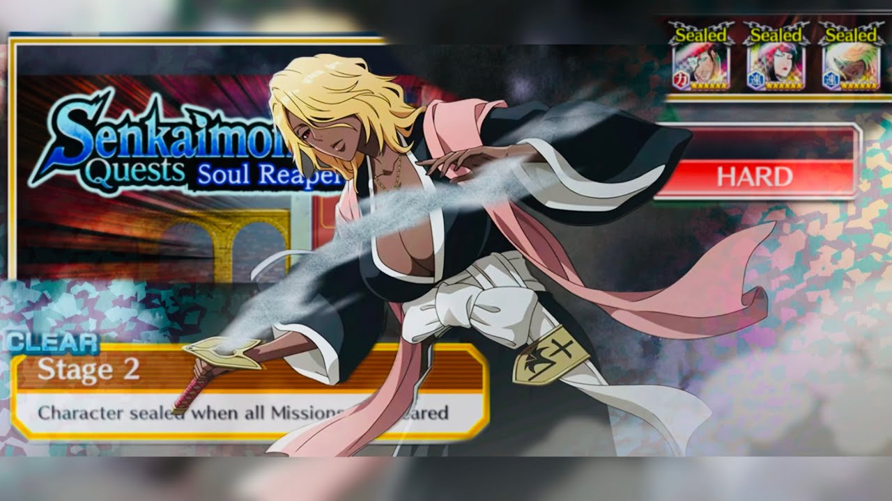 Zombified RANGIKU Matsumoto in Senkaimon - BLEACH: Brave Souls