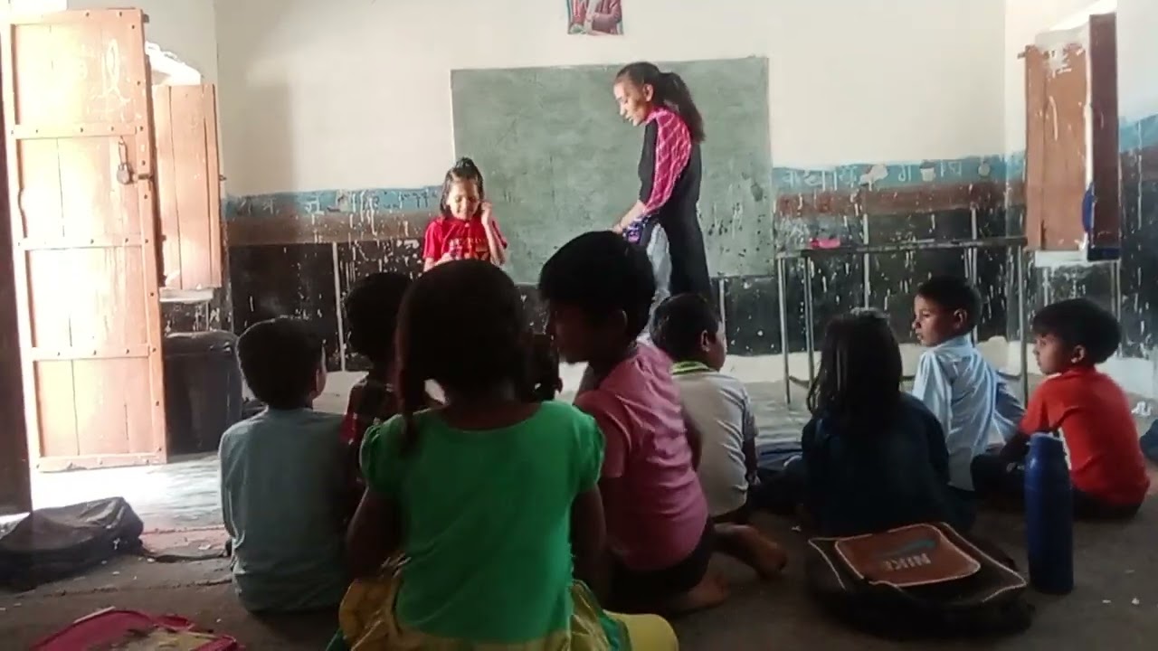 IGONU dece 4 project video tisra Charan day 4 activity 4 ( yoga)