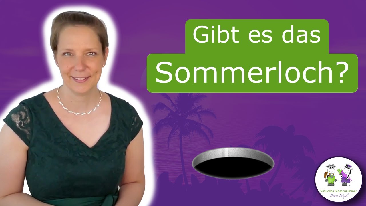 Schulferien 🕳 So verhinderst du ein Sommerloch