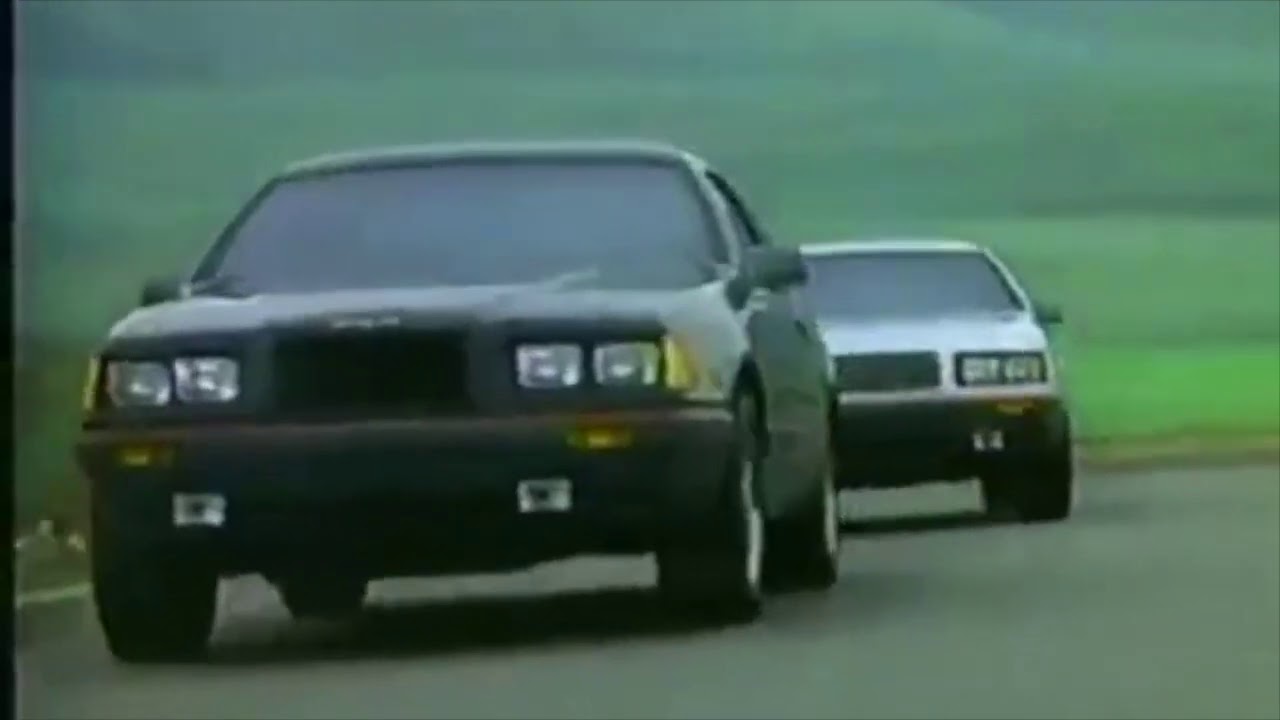 Ford Thunderbird - 1986 Commercial
